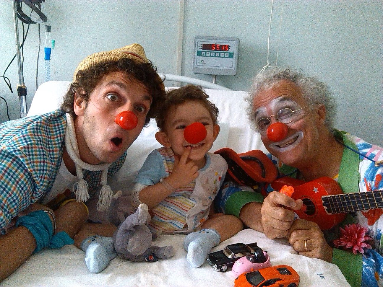 Clownterapia: la magia di un sorriso per i bambini in ospedale