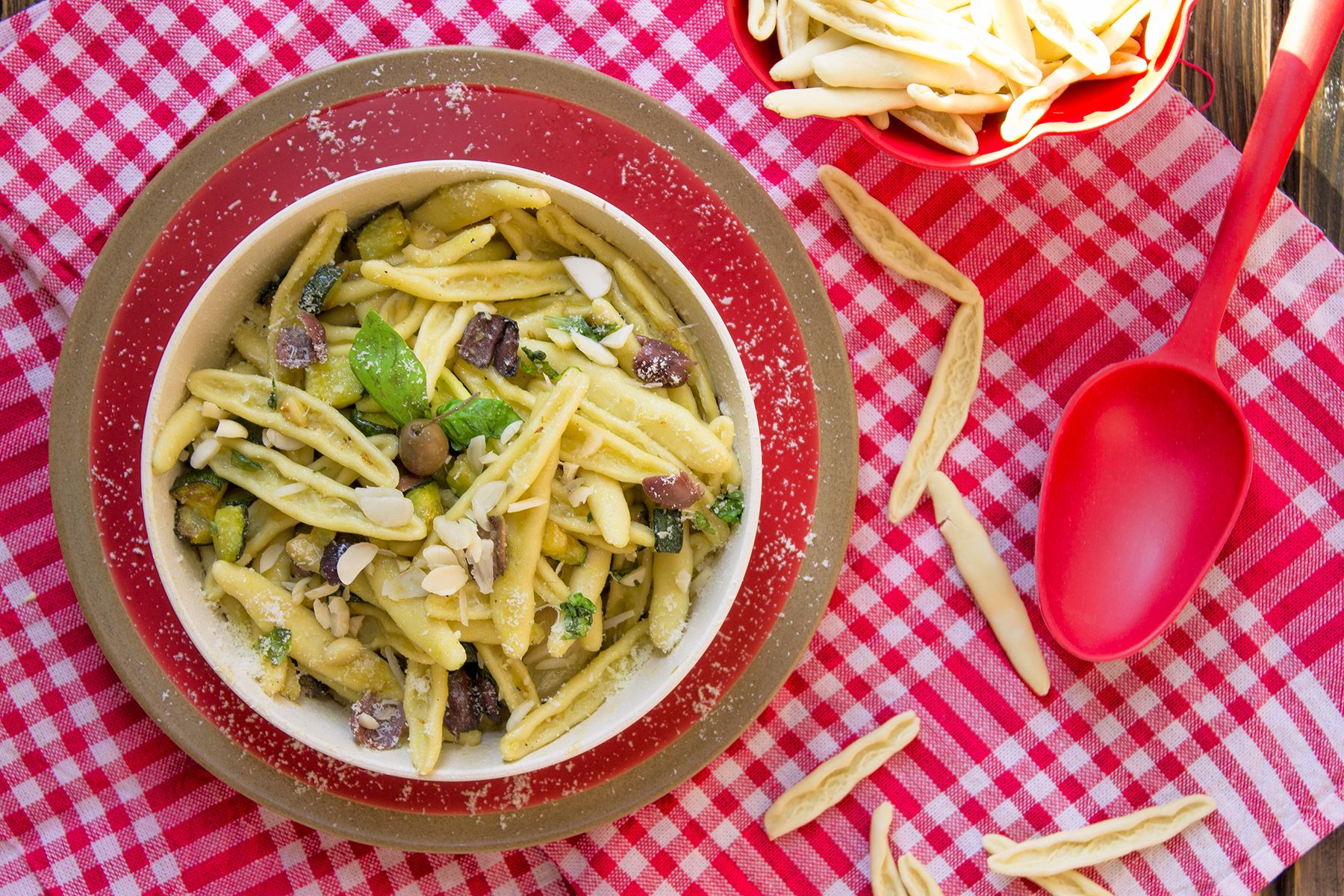 Pasta con zucchine: una ricetta veloce