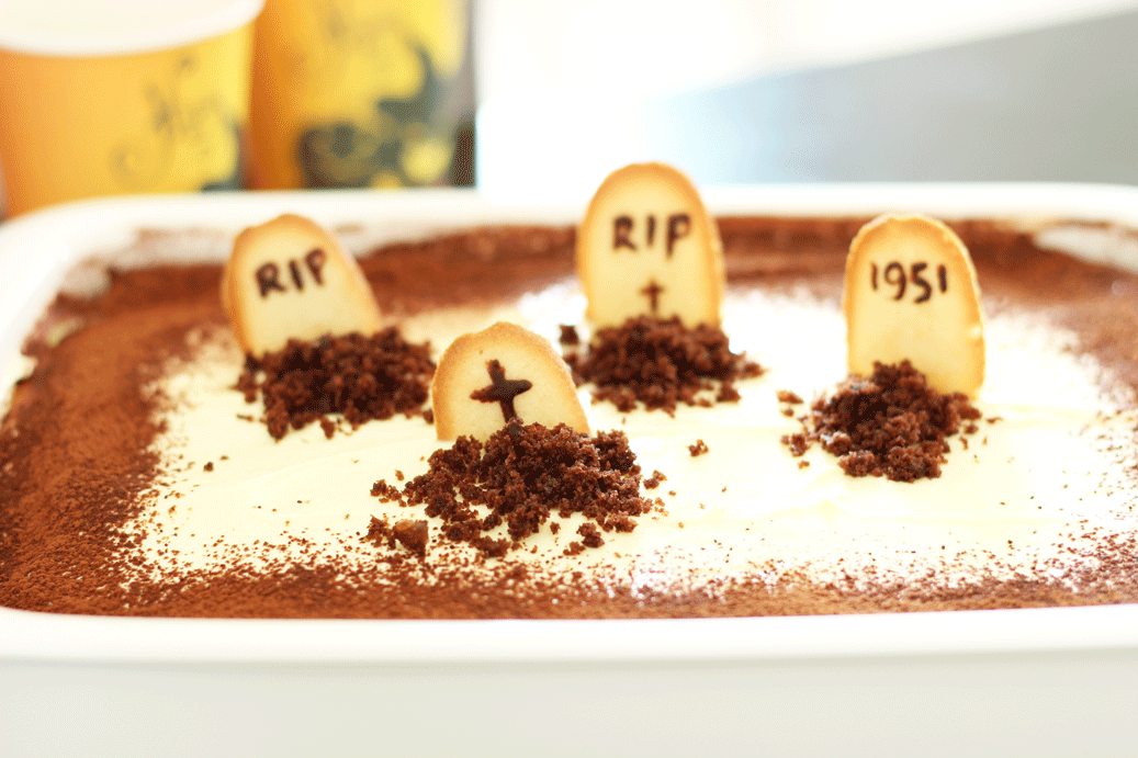 Halloween: la ricetta del Tiramisù