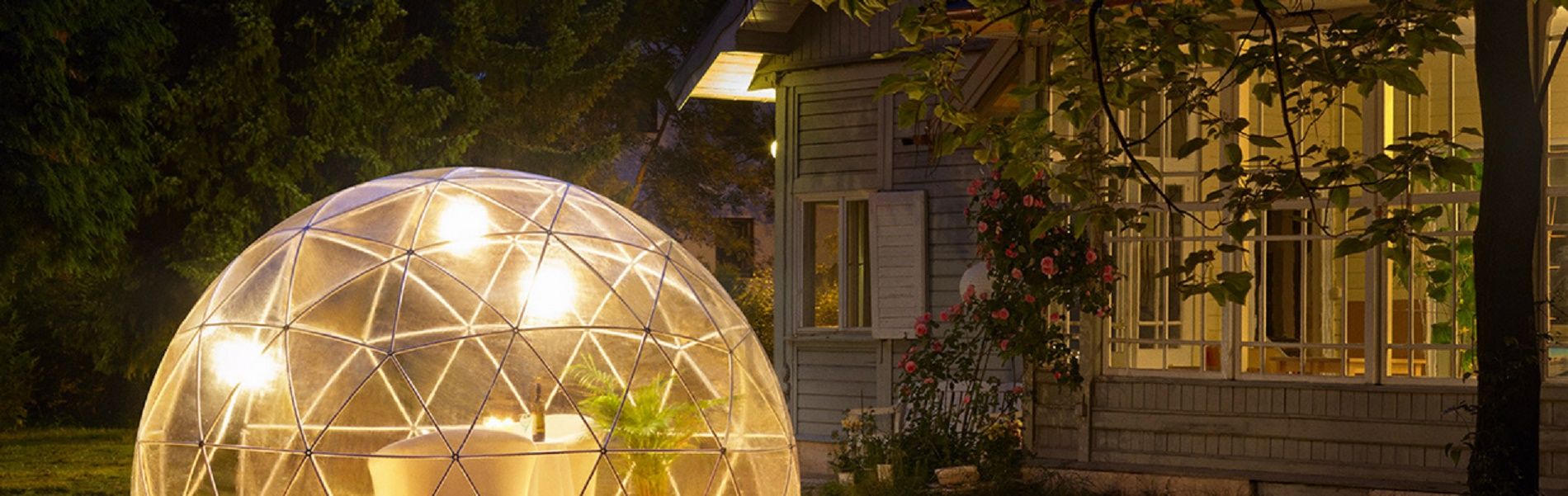 Arredare il giardino con gli Igloo