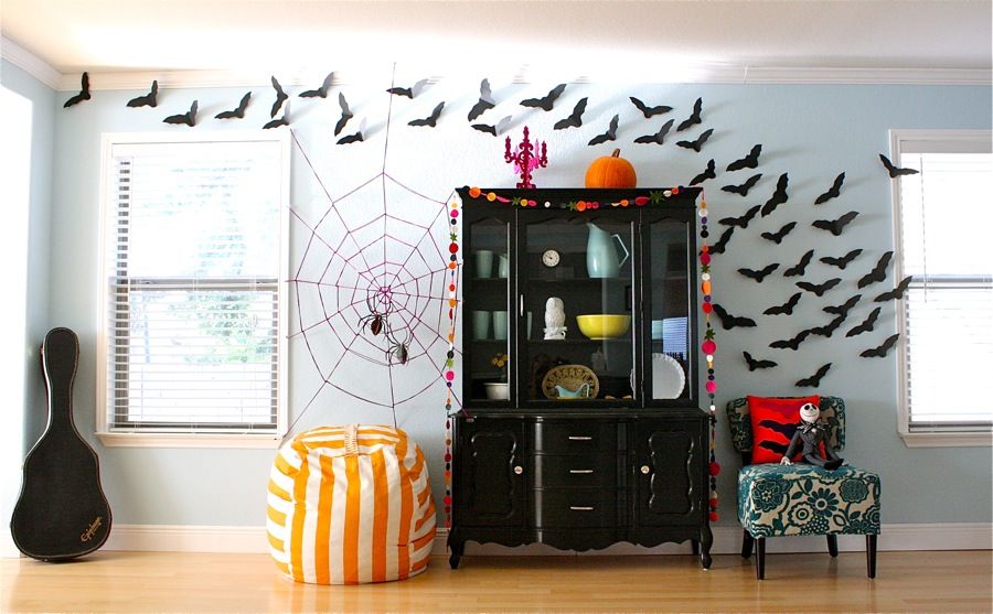 Halloween: decorazioni super spaventose per casa