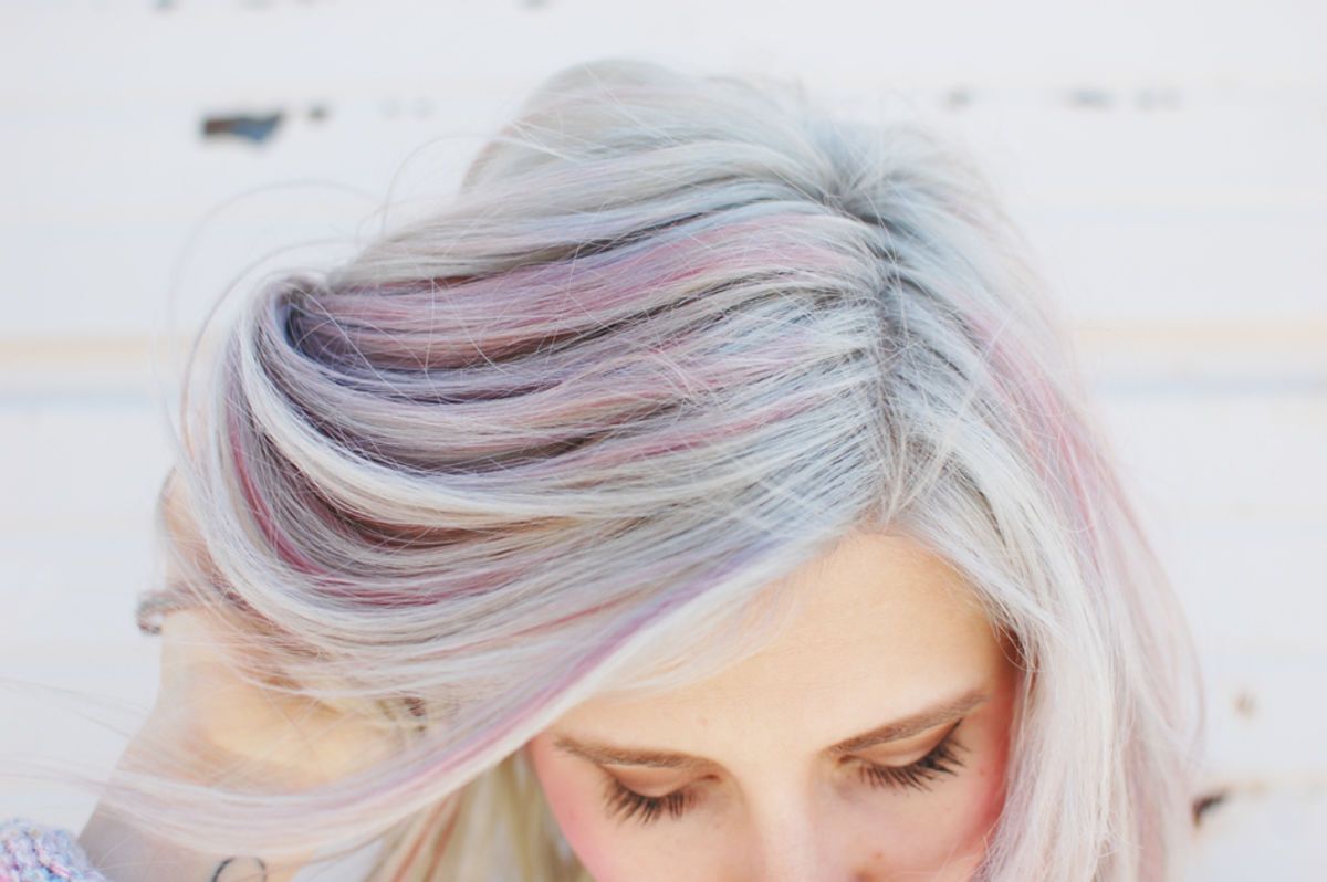 Mermicorn Hair: il nuovo trend capelli da provare