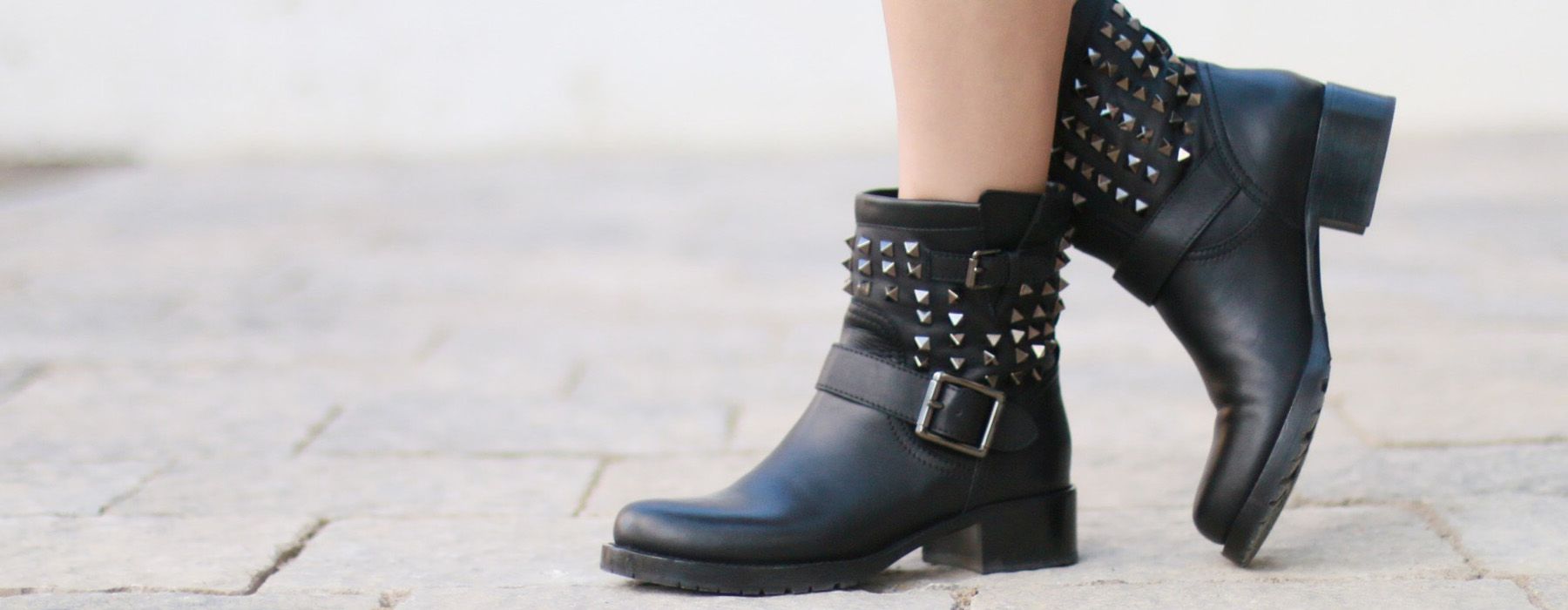 Come indossare i biker boots