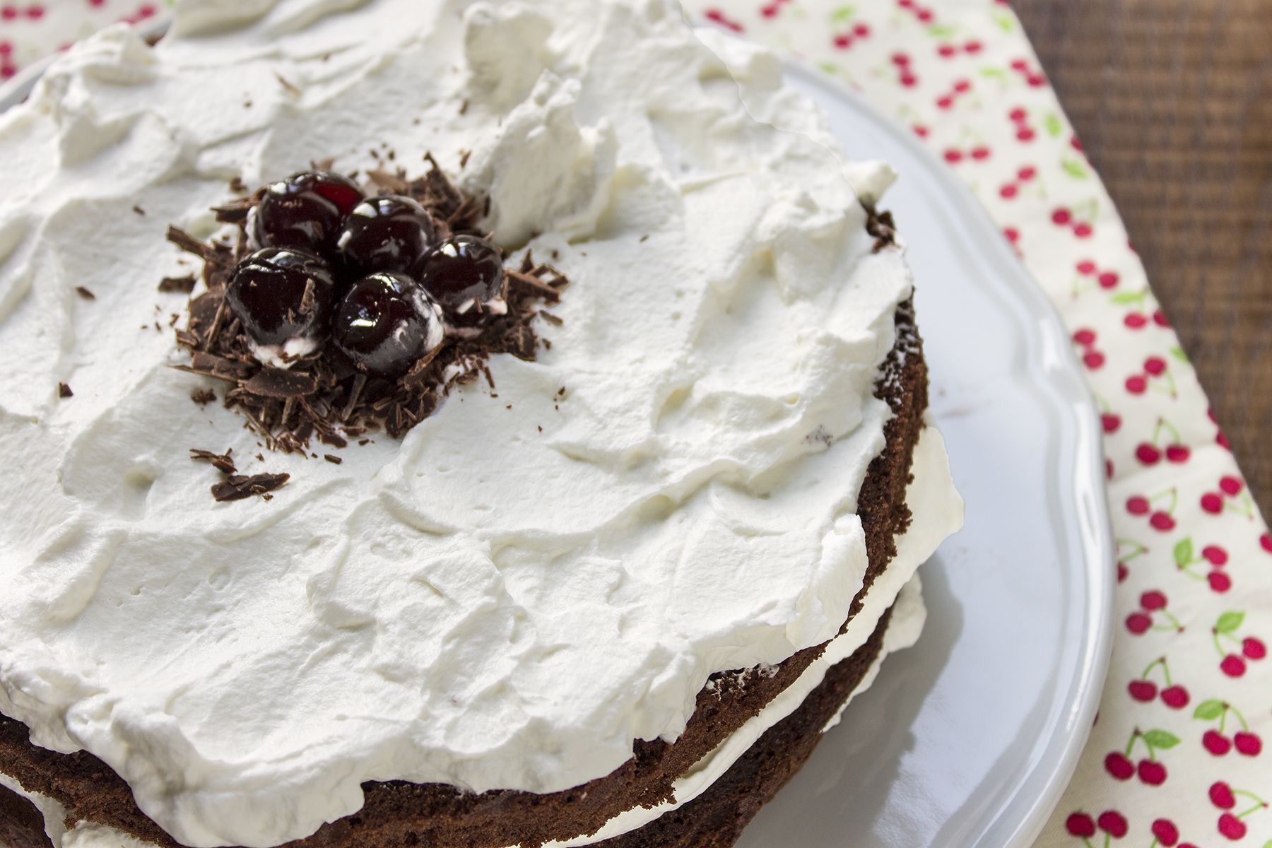 Come si prepara la torta Foresta Nera