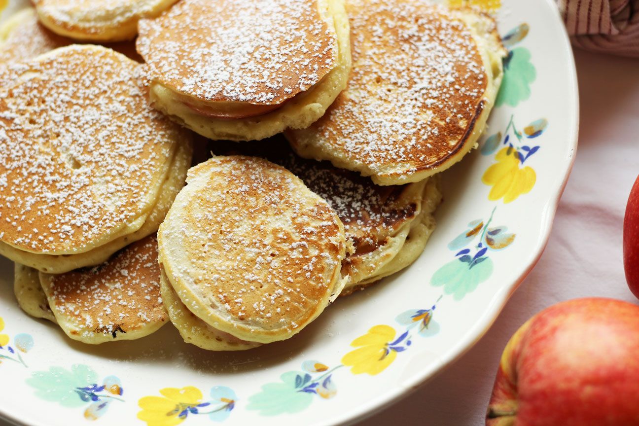 La ricetta delle frittelle di mele