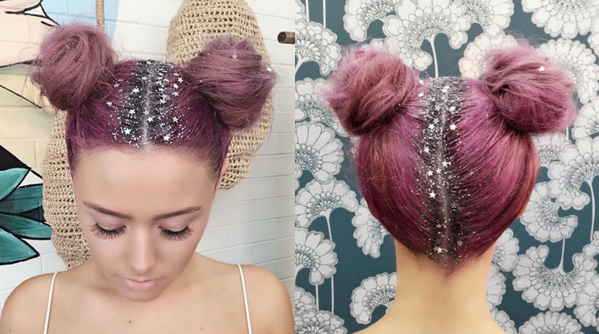 Glitter Roots: la nuova moda per nascondere la ricrescita