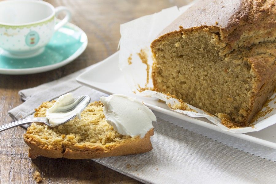 Plumcake al caffè e mascarpone: la colazione dei campioni