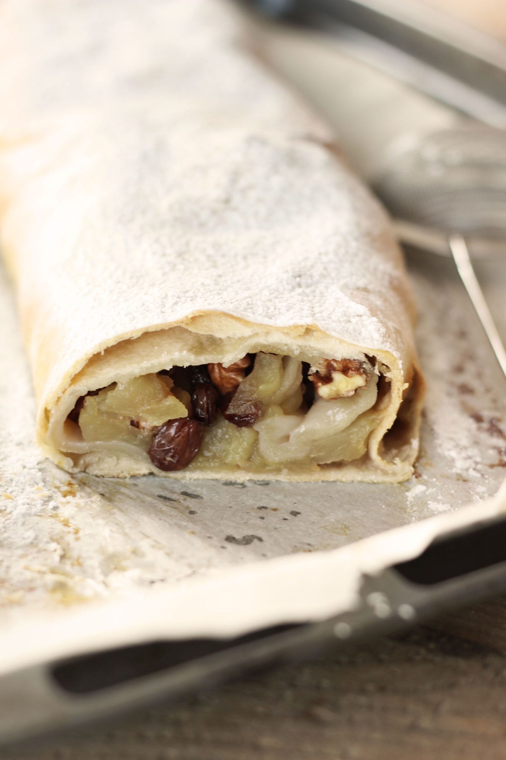 La ricetta originale dello strudel alle mele