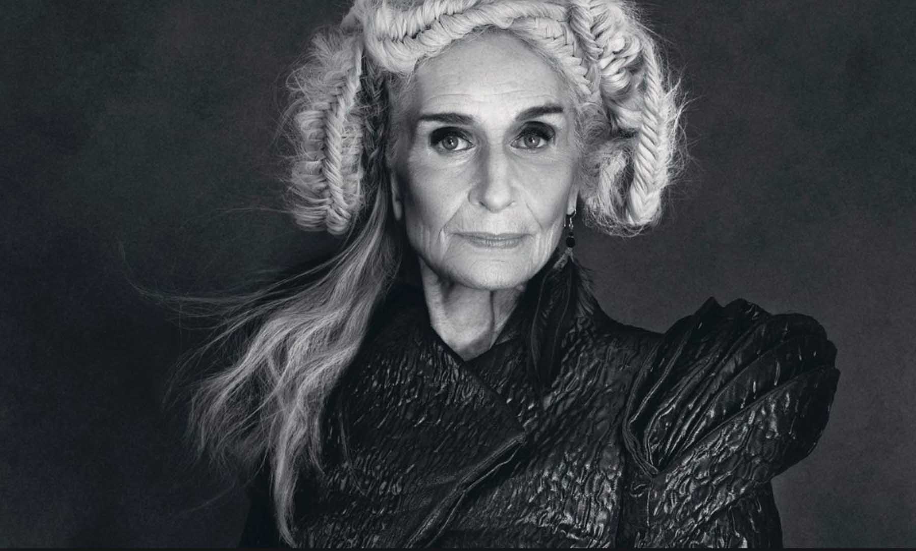 Daphne Selfe, la top model più anziana di tutti i tempi