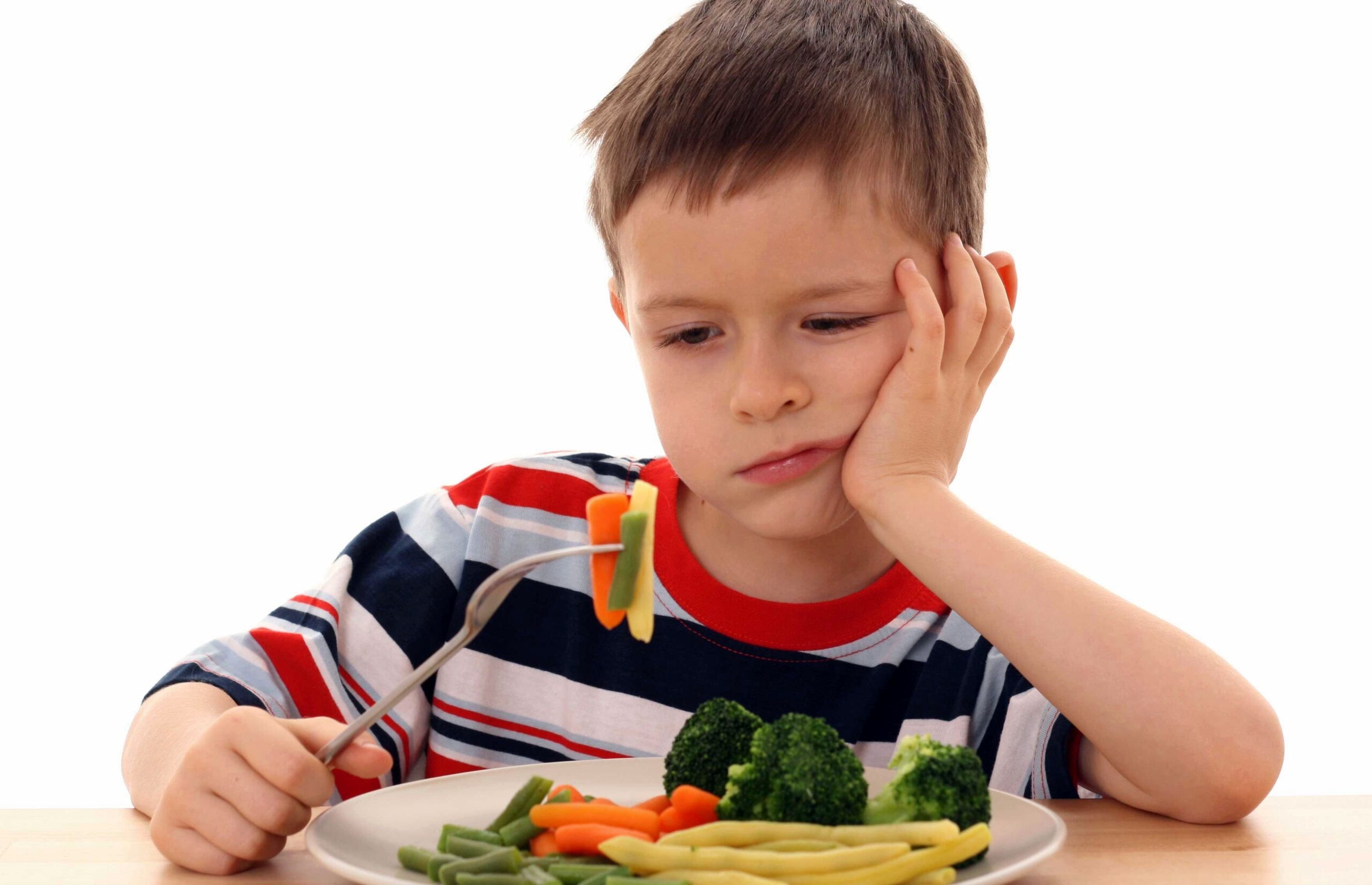 3 strategie per far mangiare più verdure ai bambini