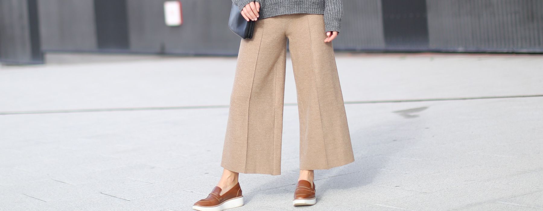 Come indossare i pantaloni culotte