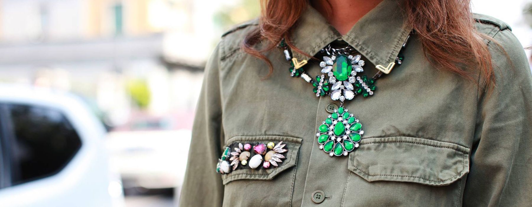 Tendenza verde militare per l’inverno