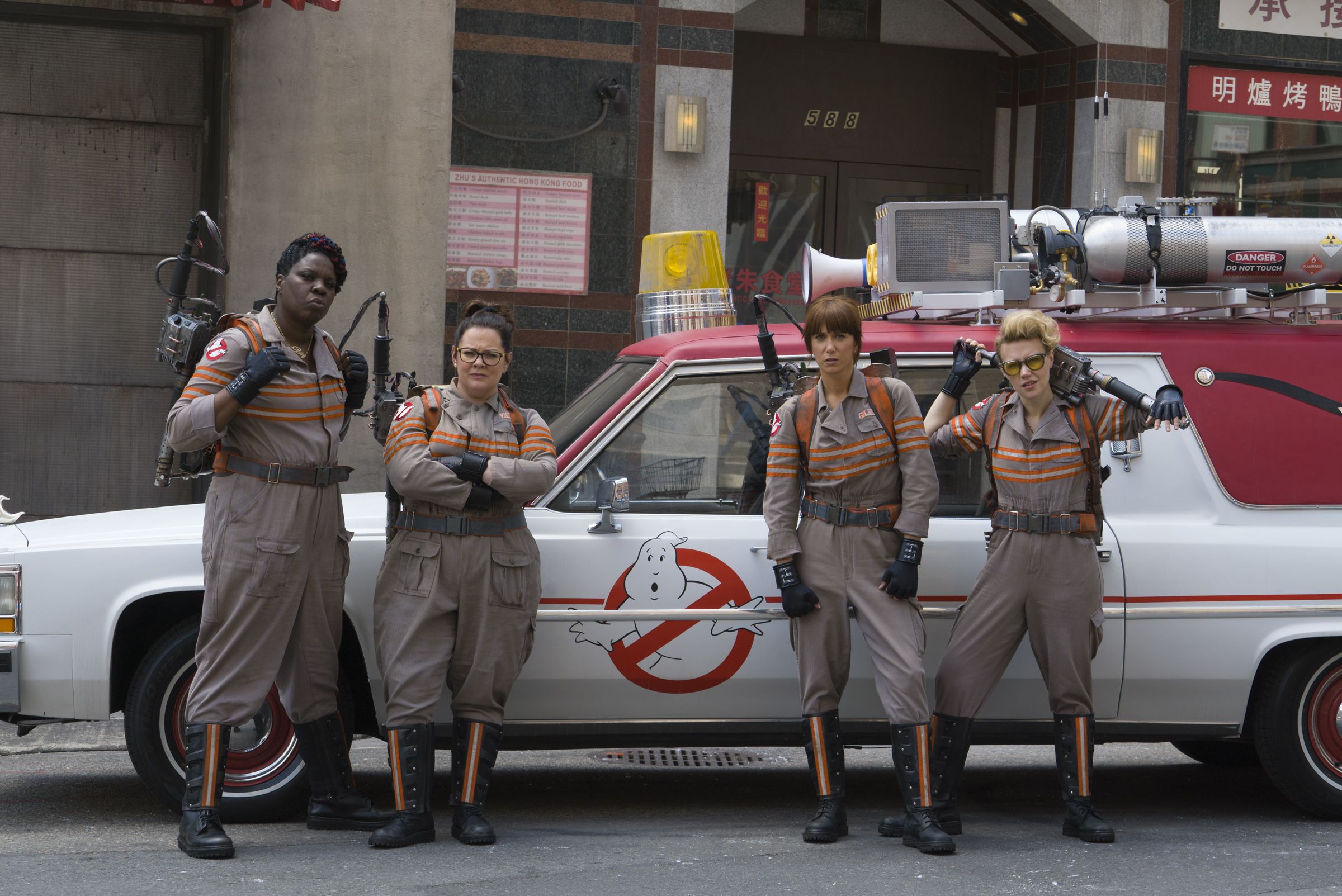 Arrivano le Ghostbusters in versione femminile