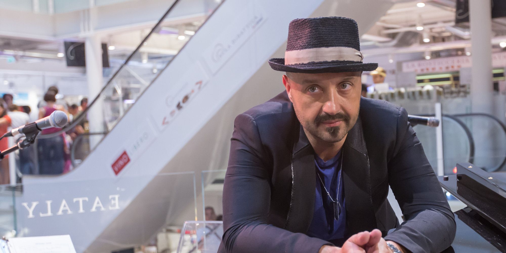 Joe Bastianich ispira i gioielli per bottiglie di vino