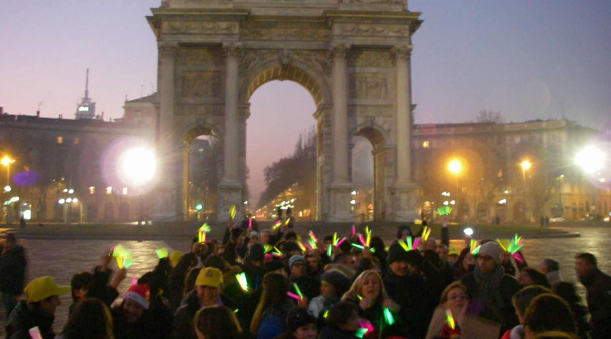 Il Flash Mob di Milano per augurare Buon Natale