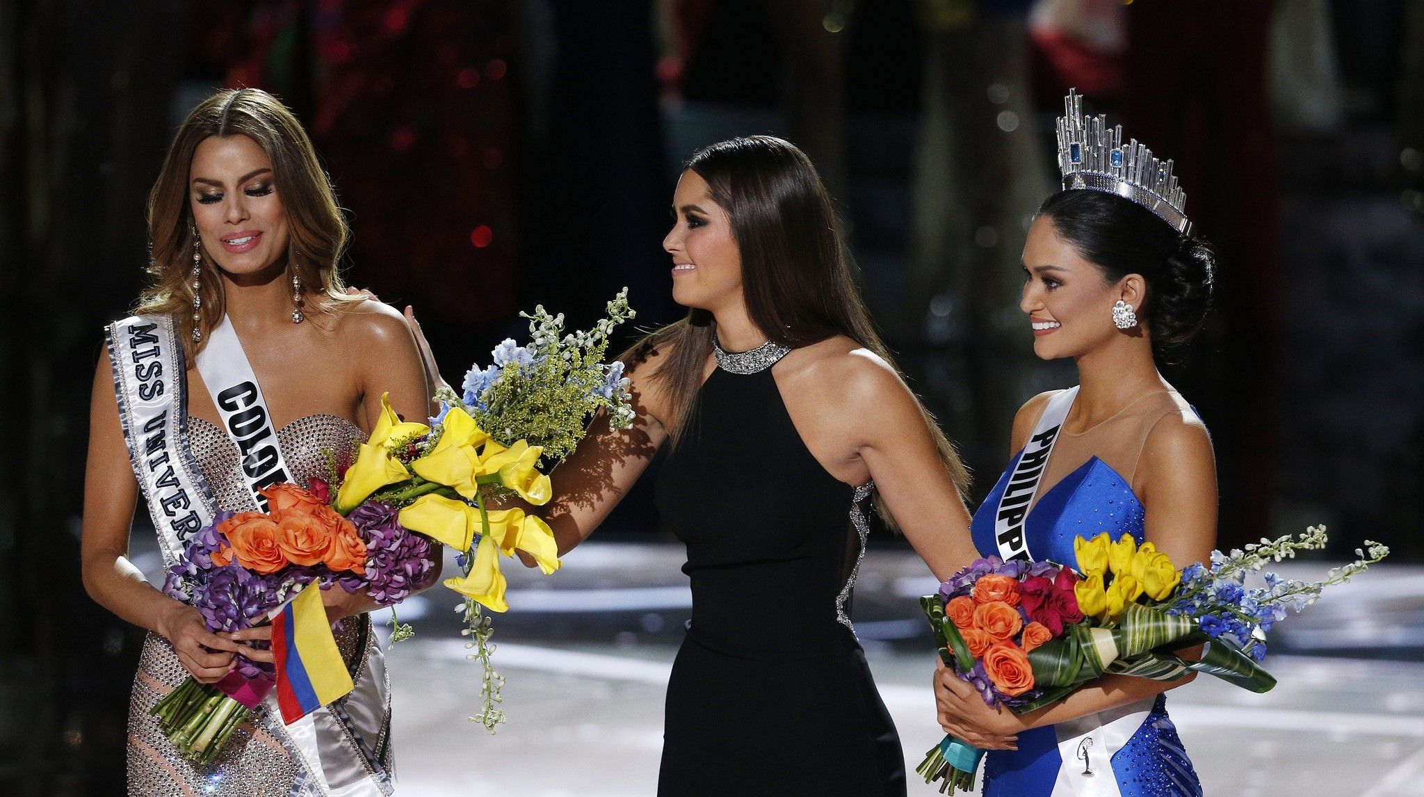 Gaffe a “Miss Universo 2015”: incoronata la vincitrice sbagliata