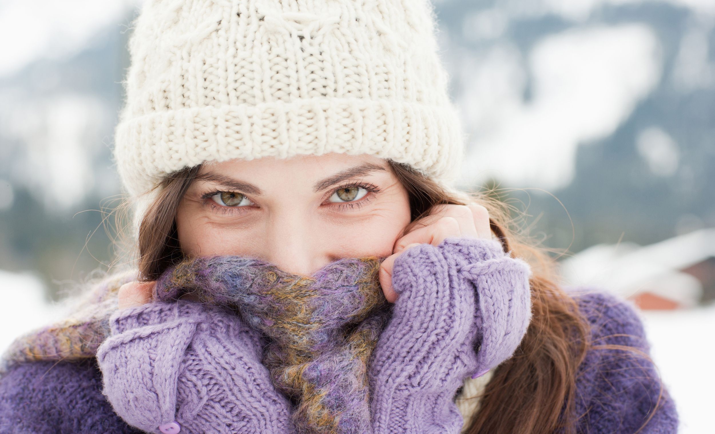 Come proteggere la pelle dal freddo invernale