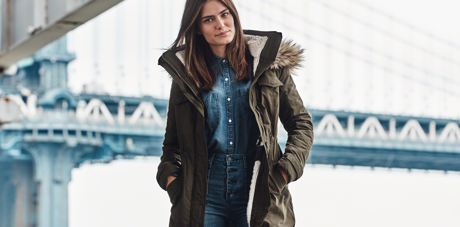 Il parka: must have per ogni stagione