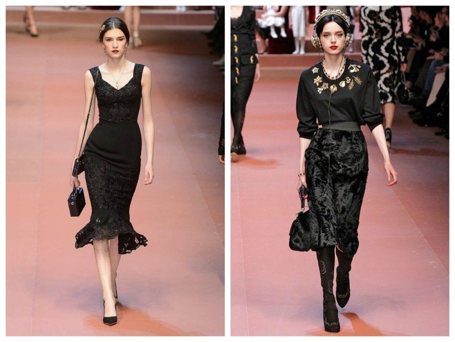 dolce&Gabbana Collage