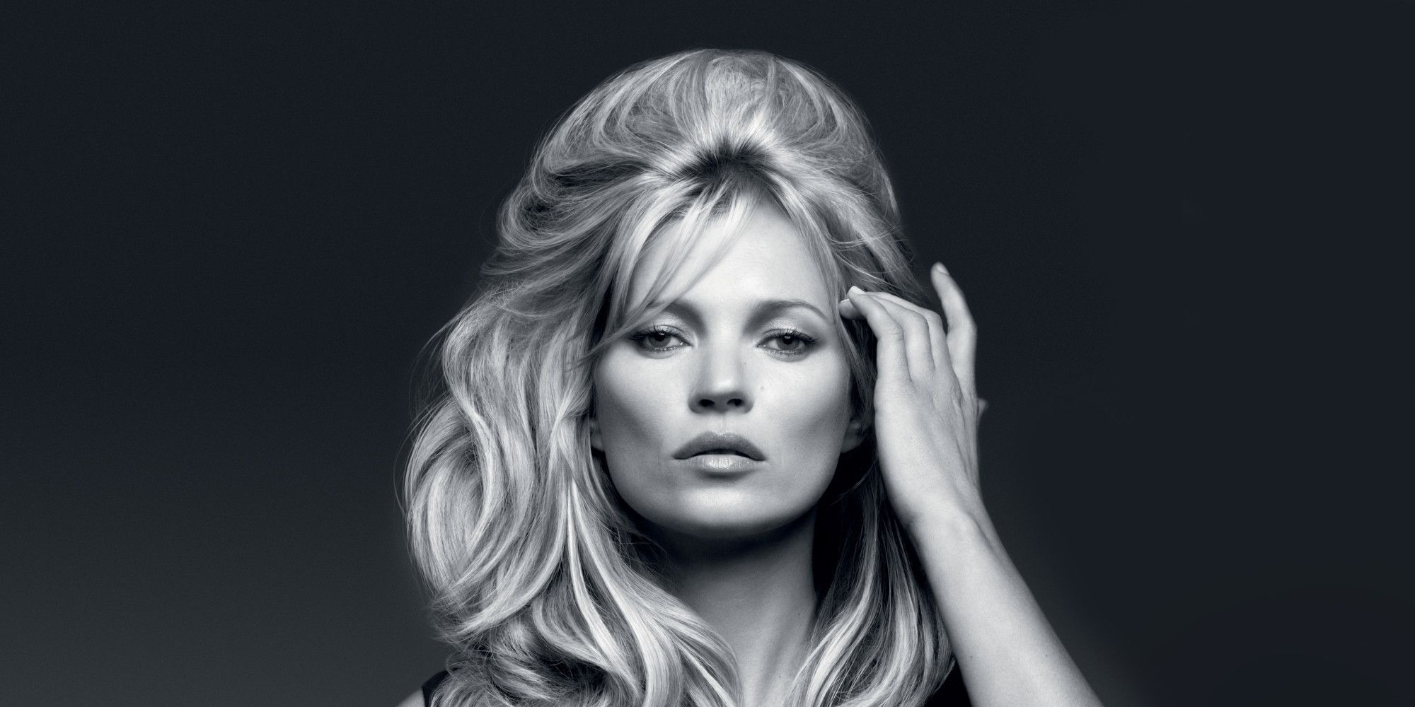 Anche Kate Moss, a volte, ingrassa…