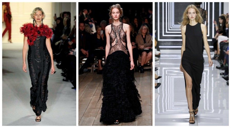 marchesa, alexander mcqueen e versusCollage