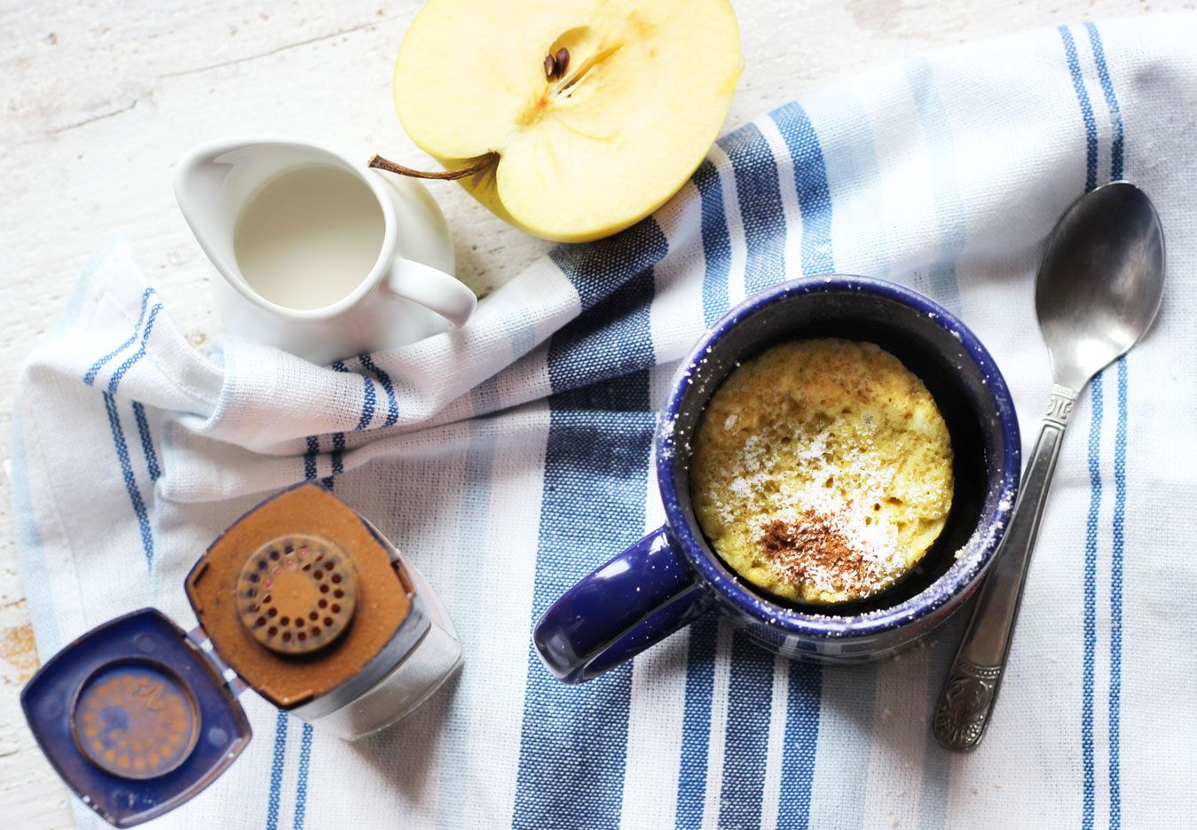 Mug cakes al microonde