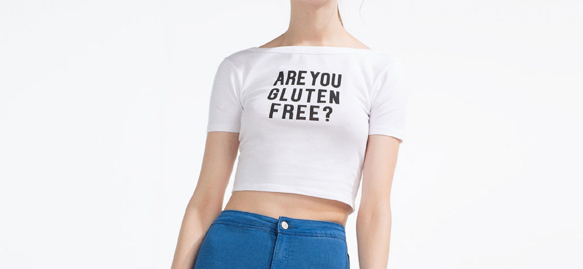 La t-shirt “Gluten Free” di Zara fa infuriare il web