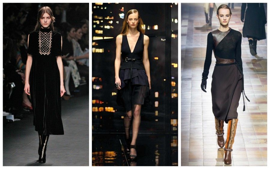 valentino, Donna karan NY e LanvinCollage