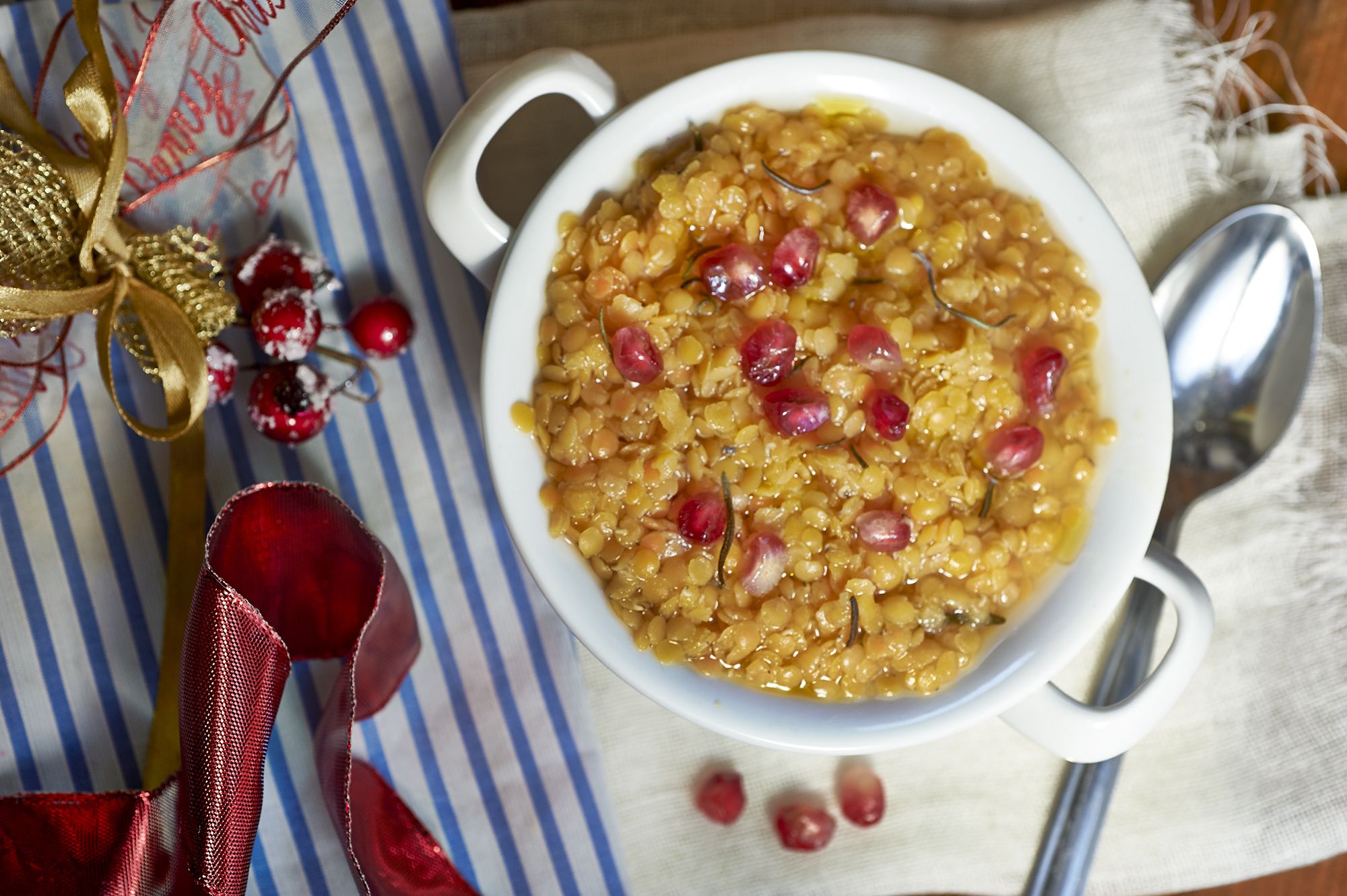 La ricetta delle lenticchie portafortuna