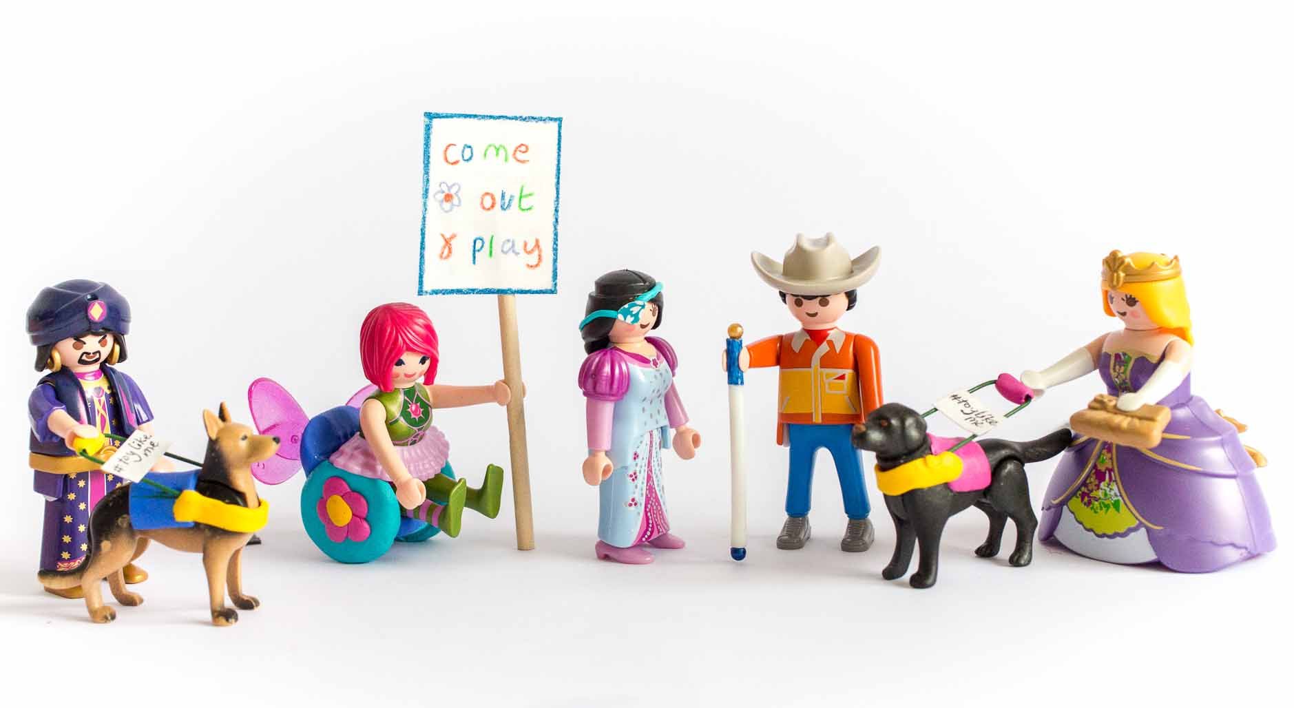 Barbie, Playmobil, LEGO: la campagna mondiale #ToyLikeMe e i canoni estetici reali