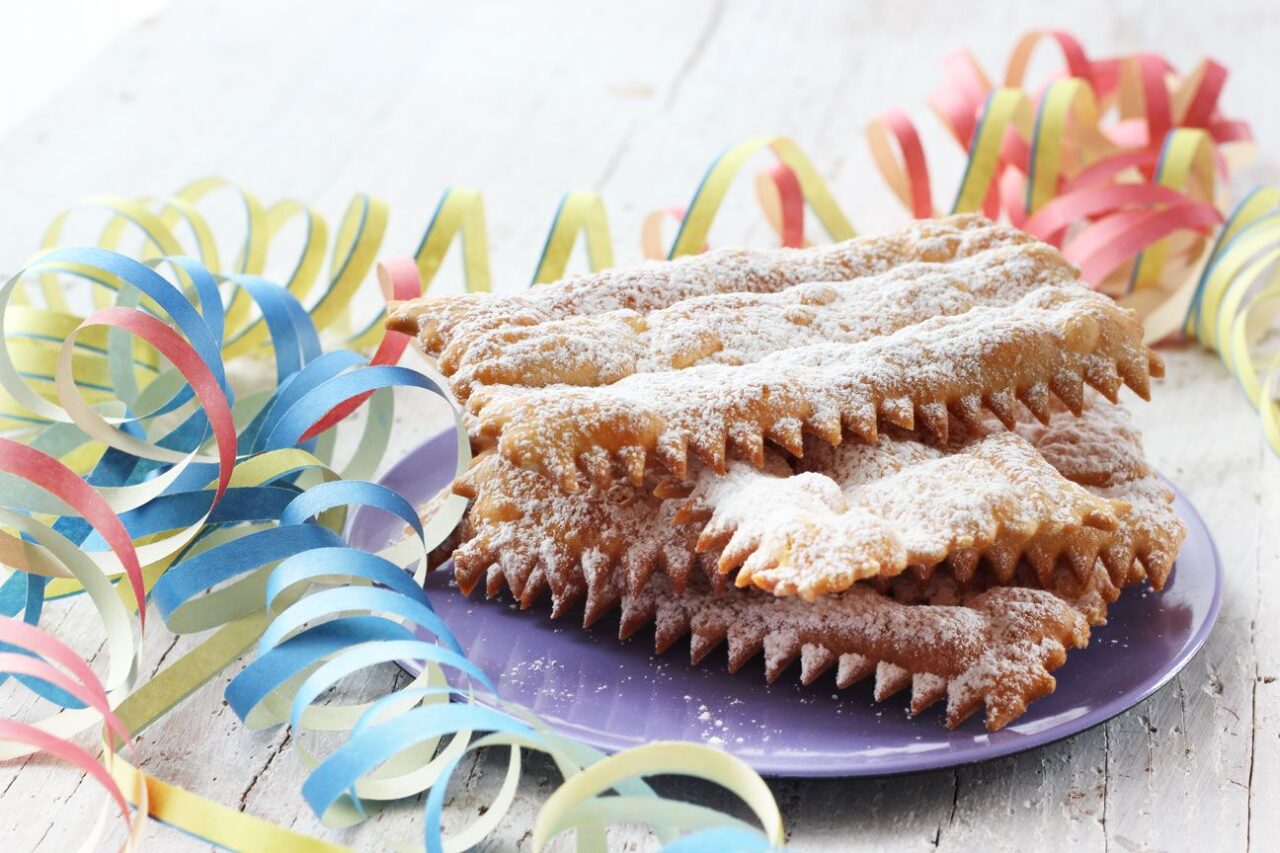 La ricetta delle chiacchiere di Carnevale