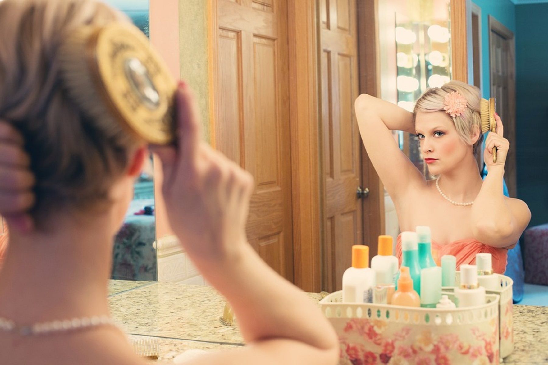 Come è cambiato il make-up nel corso degli anni