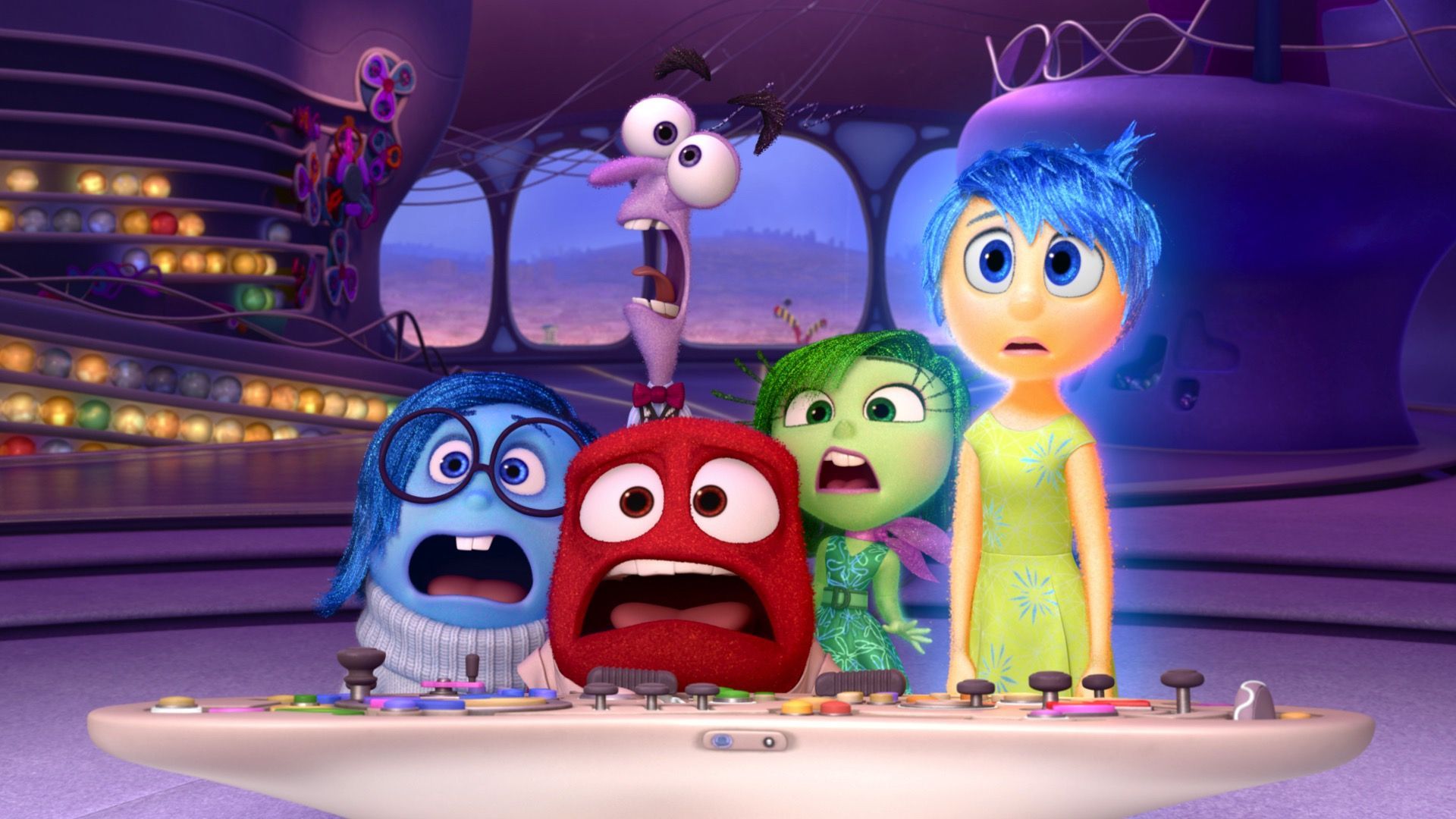 Come hanno reagito le emozioni di Inside Out alle reazioni di Facebook