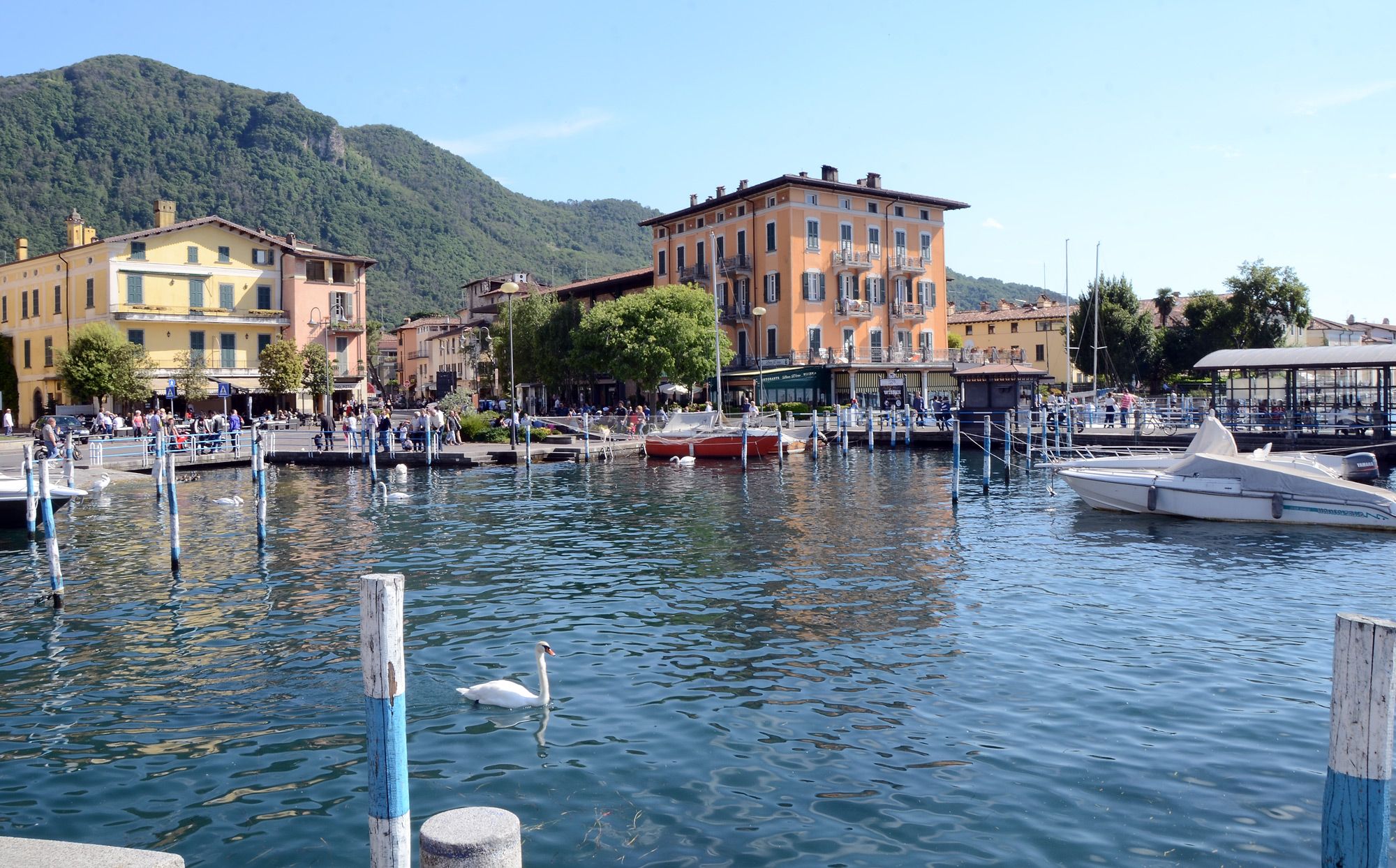 Sul Lago D’Iseo si potrà camminare sulle acque