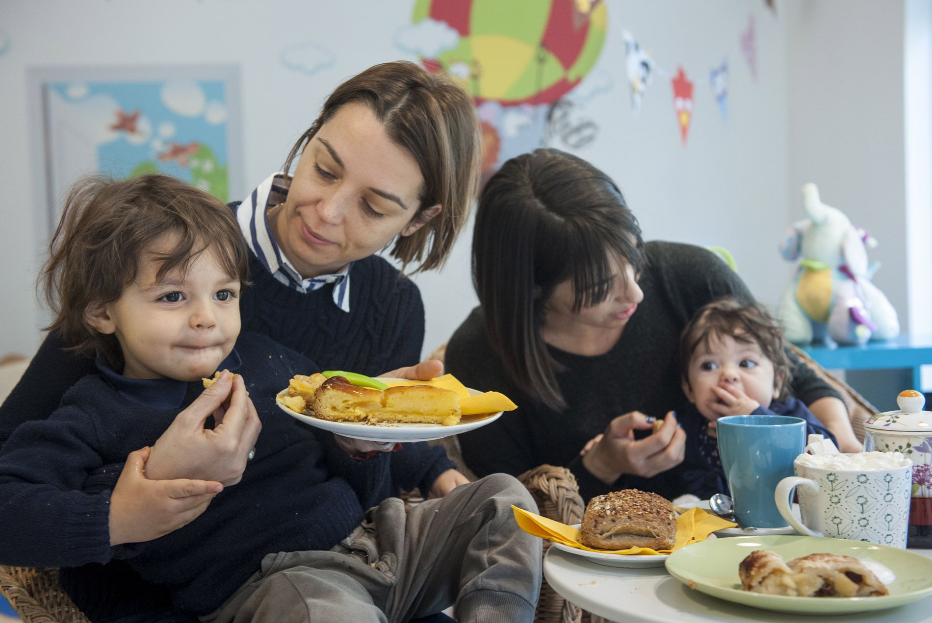 Tre locali per bambini in Italia