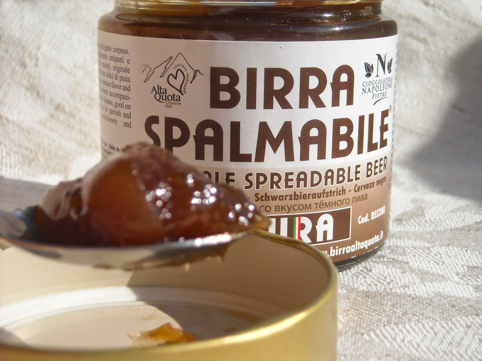 Altro che pane e Nutella: arriva la birra spalmabile