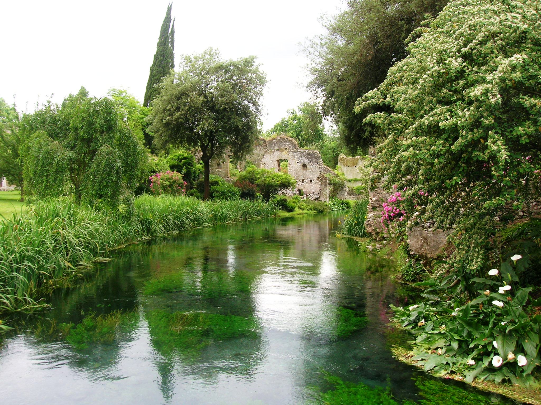 Uno dei giardini più belli del mondo si trova vicino Roma