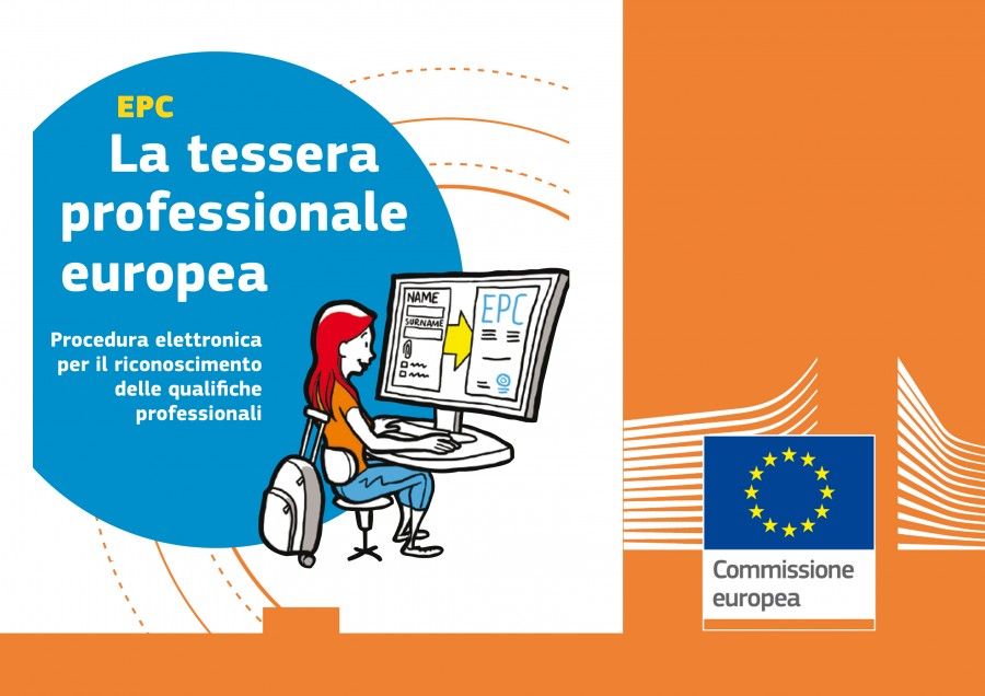 Tessera lavoro europea