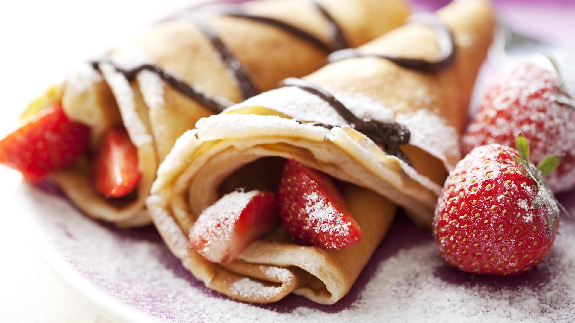 Crepes dolci per chi non tollera il latte