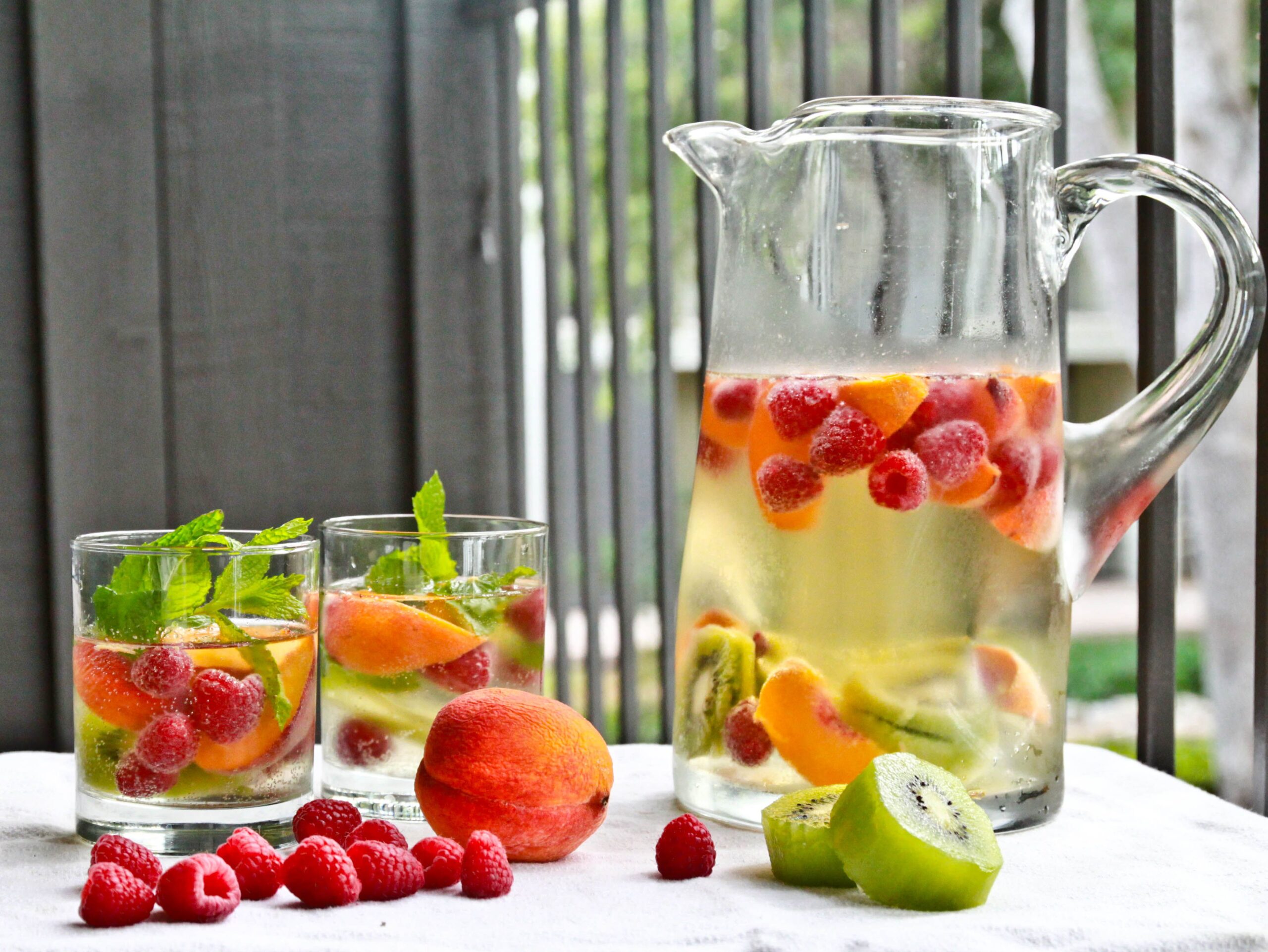 5 drink dissetanti a base di acqua e frutta