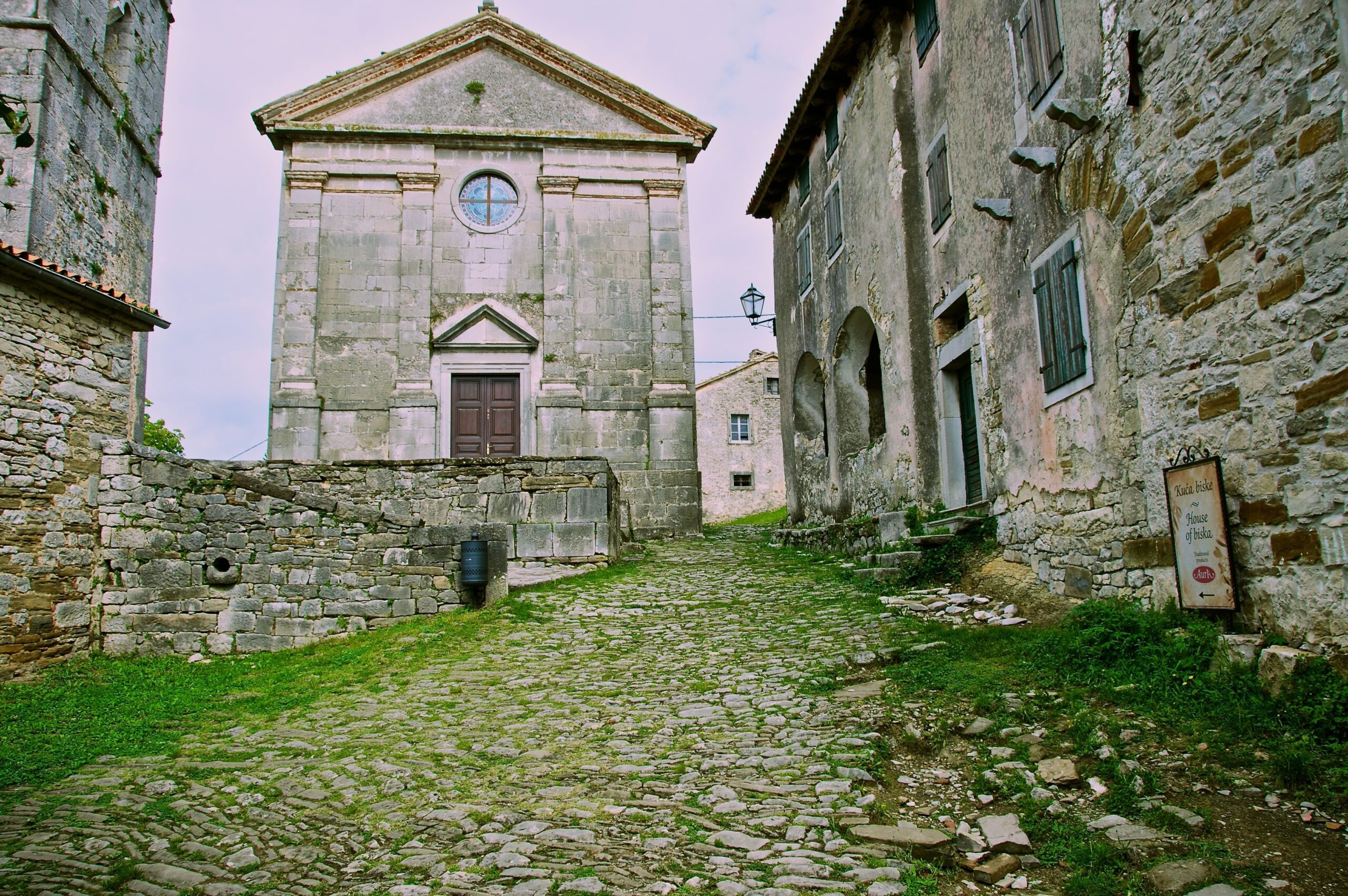 Hum, la città più piccola del mondo