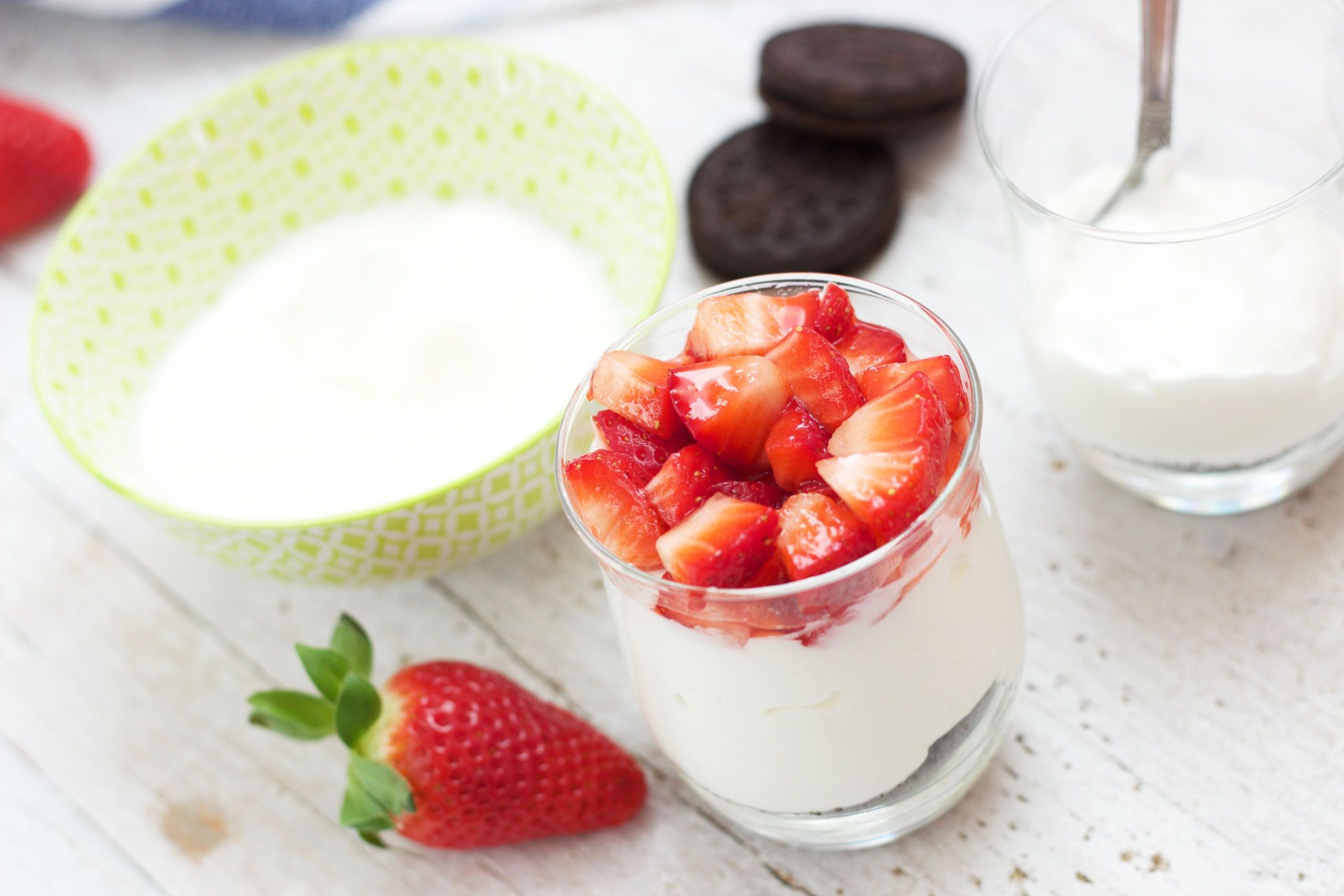 La ricetta della cheesecake alle fragole senza cottura