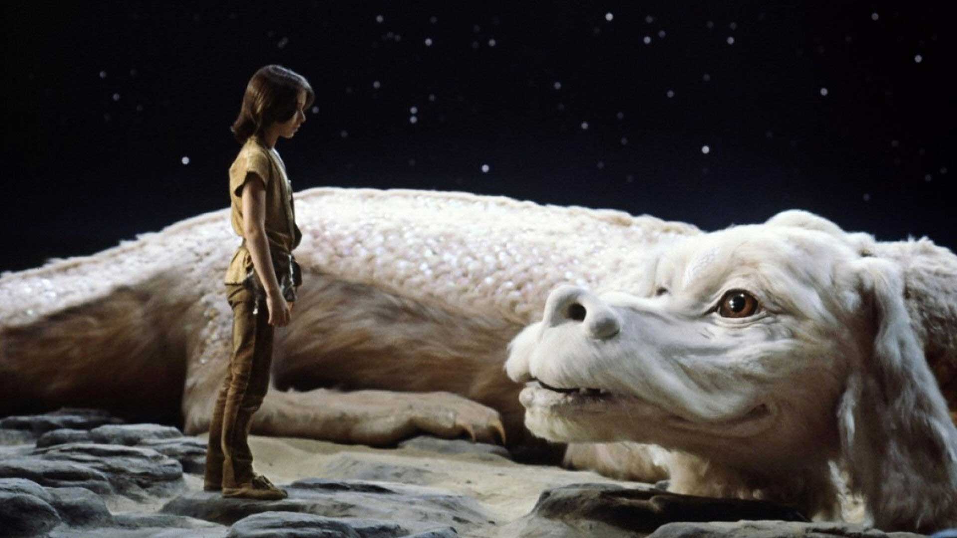 Atreyu de La Storia Infinita torna a volare su Falkor