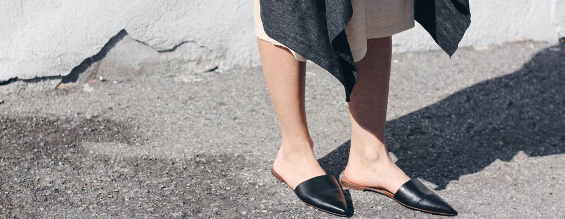 Flat mules: i modelli per la primavera-estate