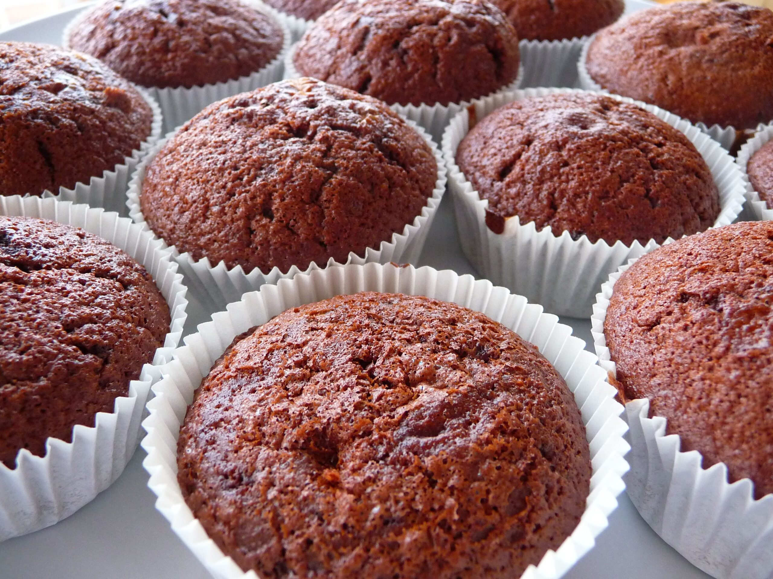 La ricetta dei muffin con solo 3 ingredienti