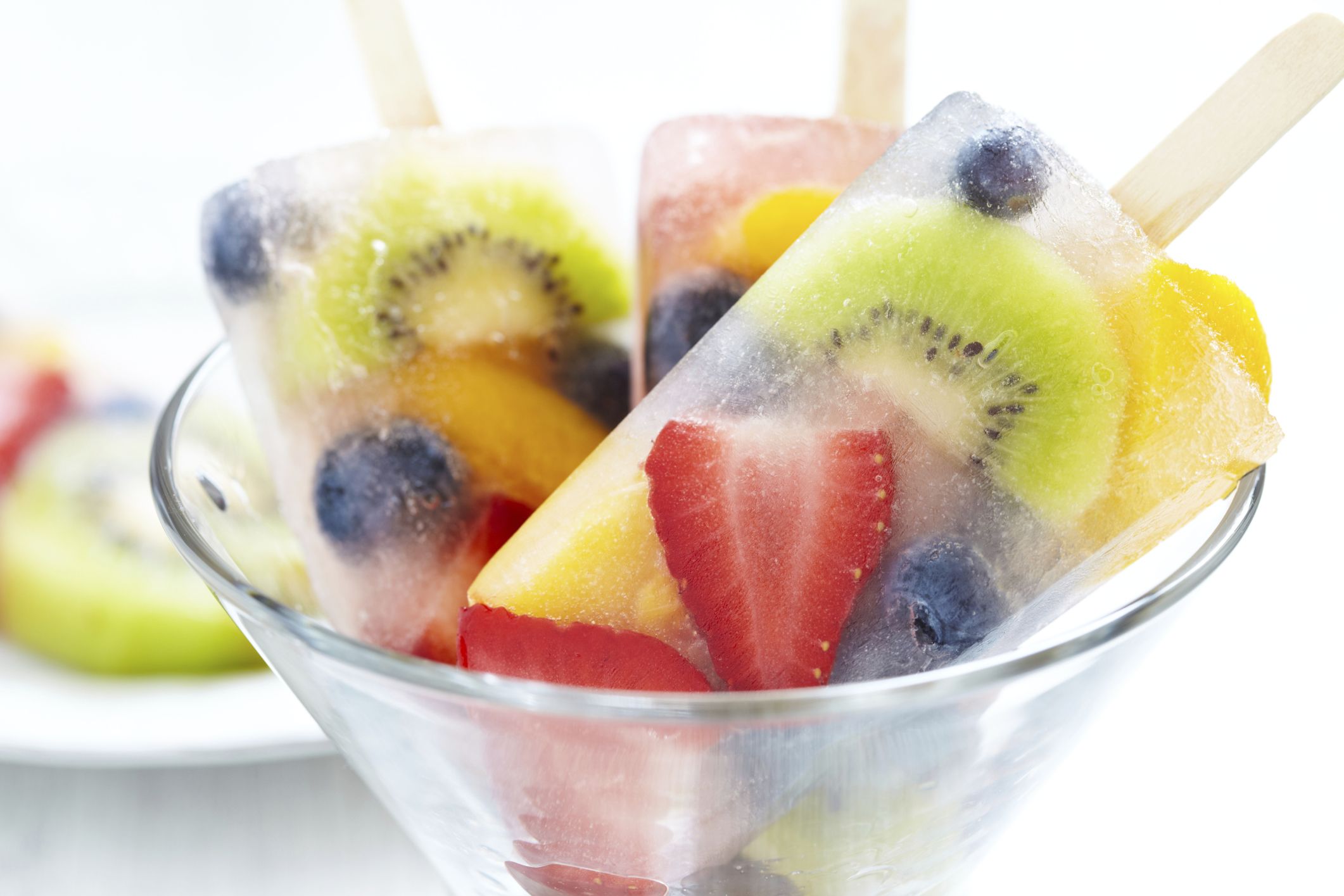 Come preparare i ghiaccioli con la frutta fresca