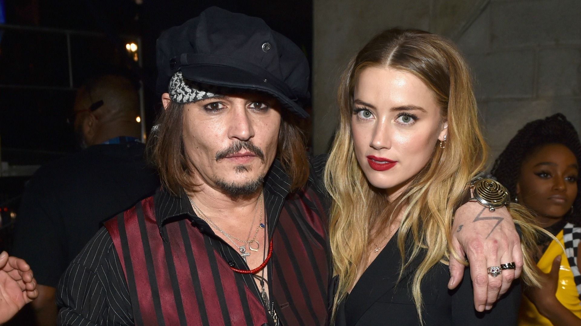 Vanessa Paradis difende Johnny Depp dalle accuse di violenza di Amber Heard