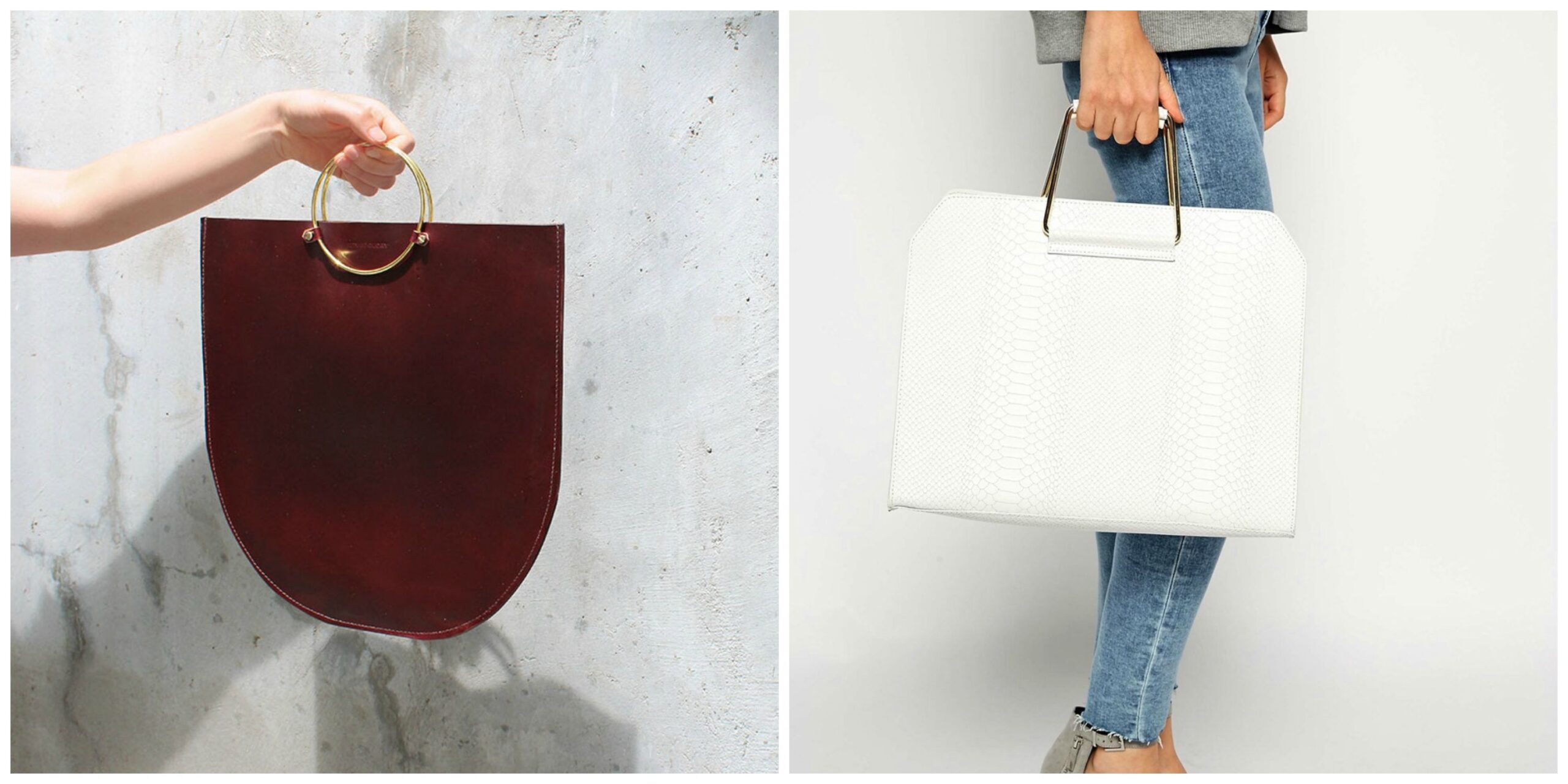 5 look da abbinare a una borsa con manici in metallo