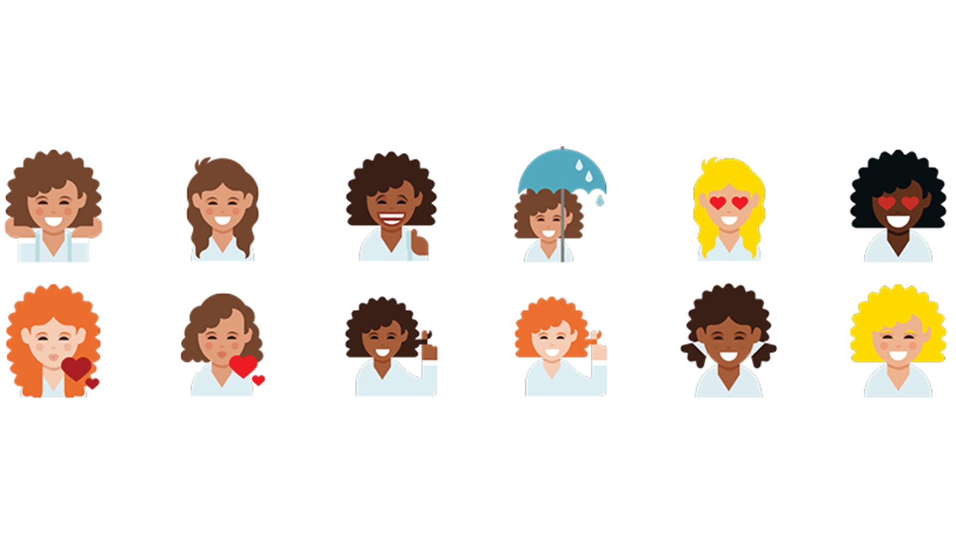 Le 13 emoji dedicate alle donne che lavorano