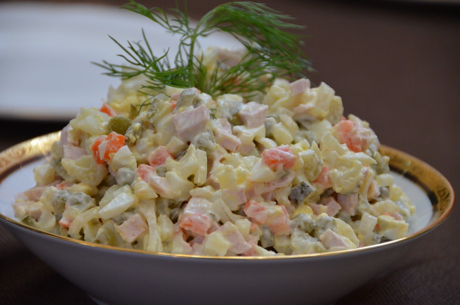 La video-ricetta originale dell’insalata russa